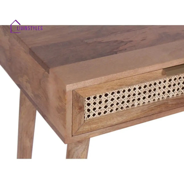 Tatiana Solid Sheesham Wood Study Table for Students