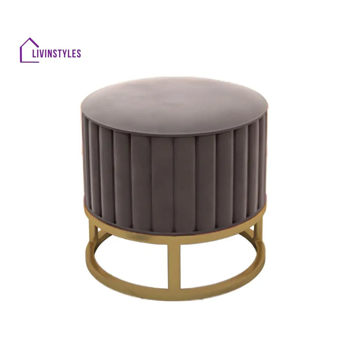 Tavisha Living Room Ottoman | Velvet Fabric