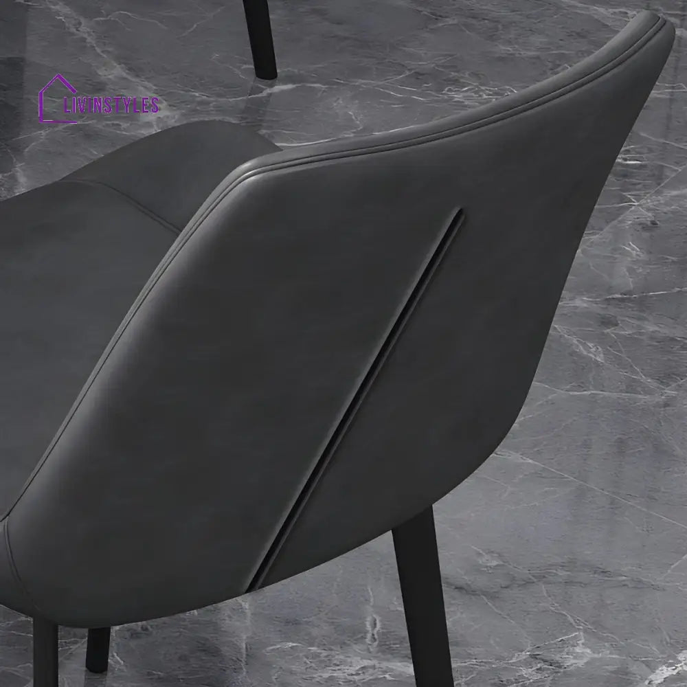 Tavisha Metal Dining Chair | Stainless Steel - Single Chair