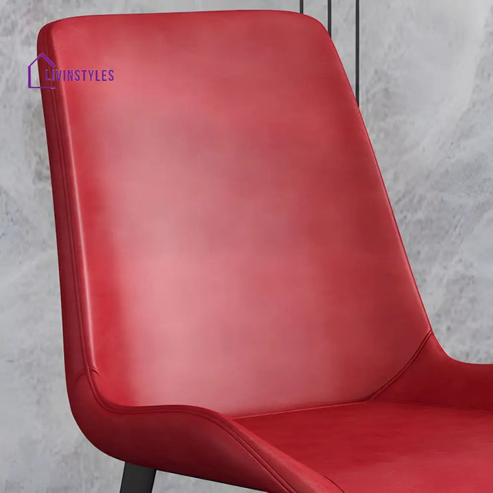 Tavisha Metal Dining Chair | Stainless Steel - Single Chair