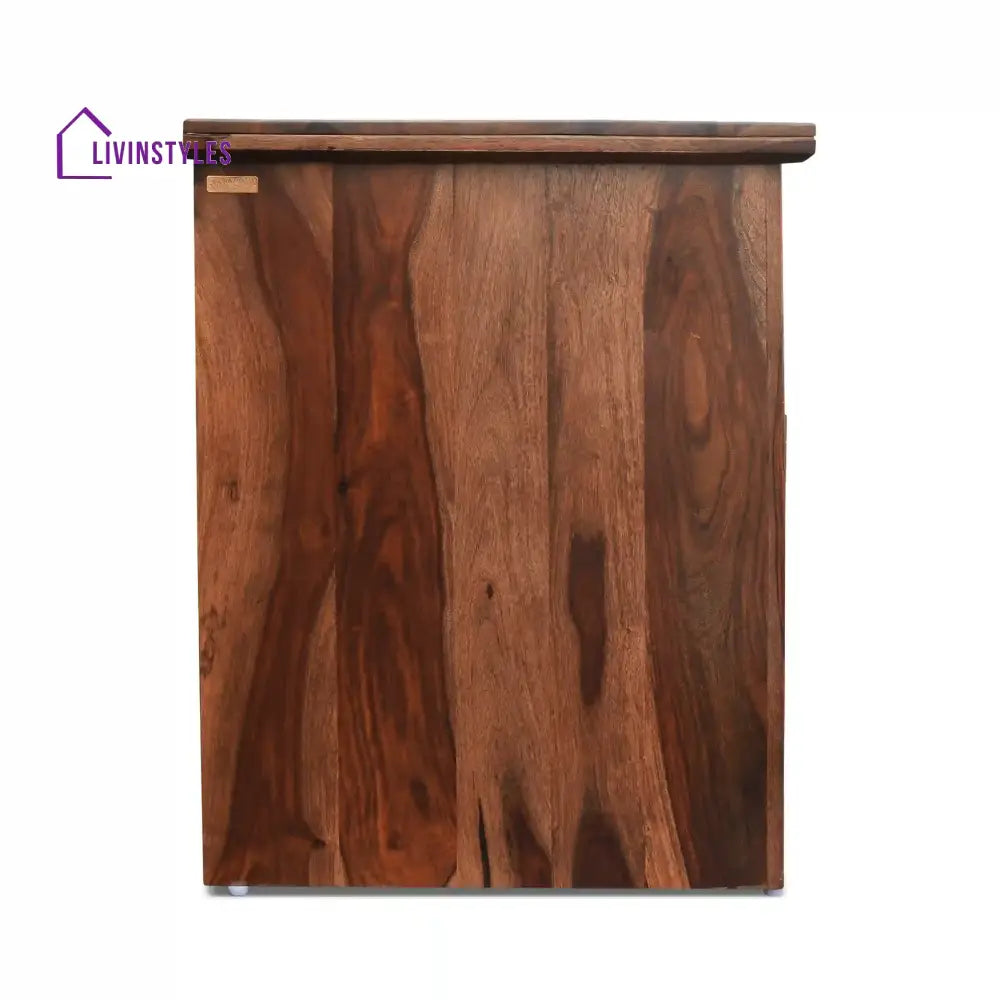 Teresa Rattan Sheesham Wood Cane Study Table Study Table