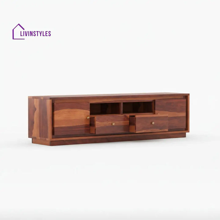 Teresa Sheesham Wood Tv Unit