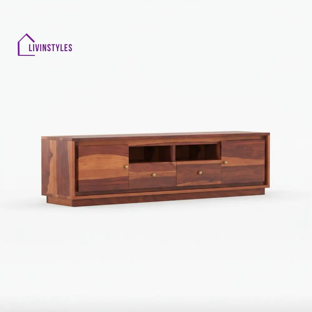 Teresa Sheesham Wood Tv Unit