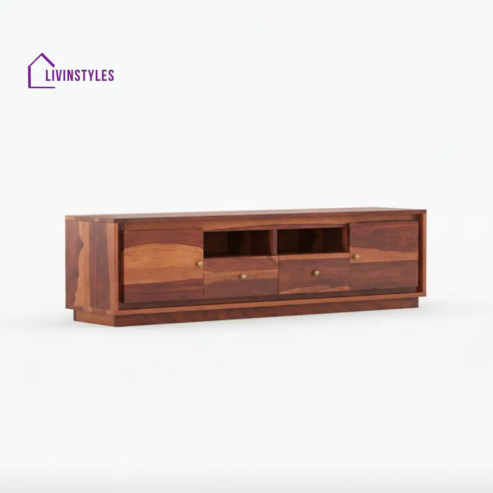 Teresa Sheesham Wood Tv Unit