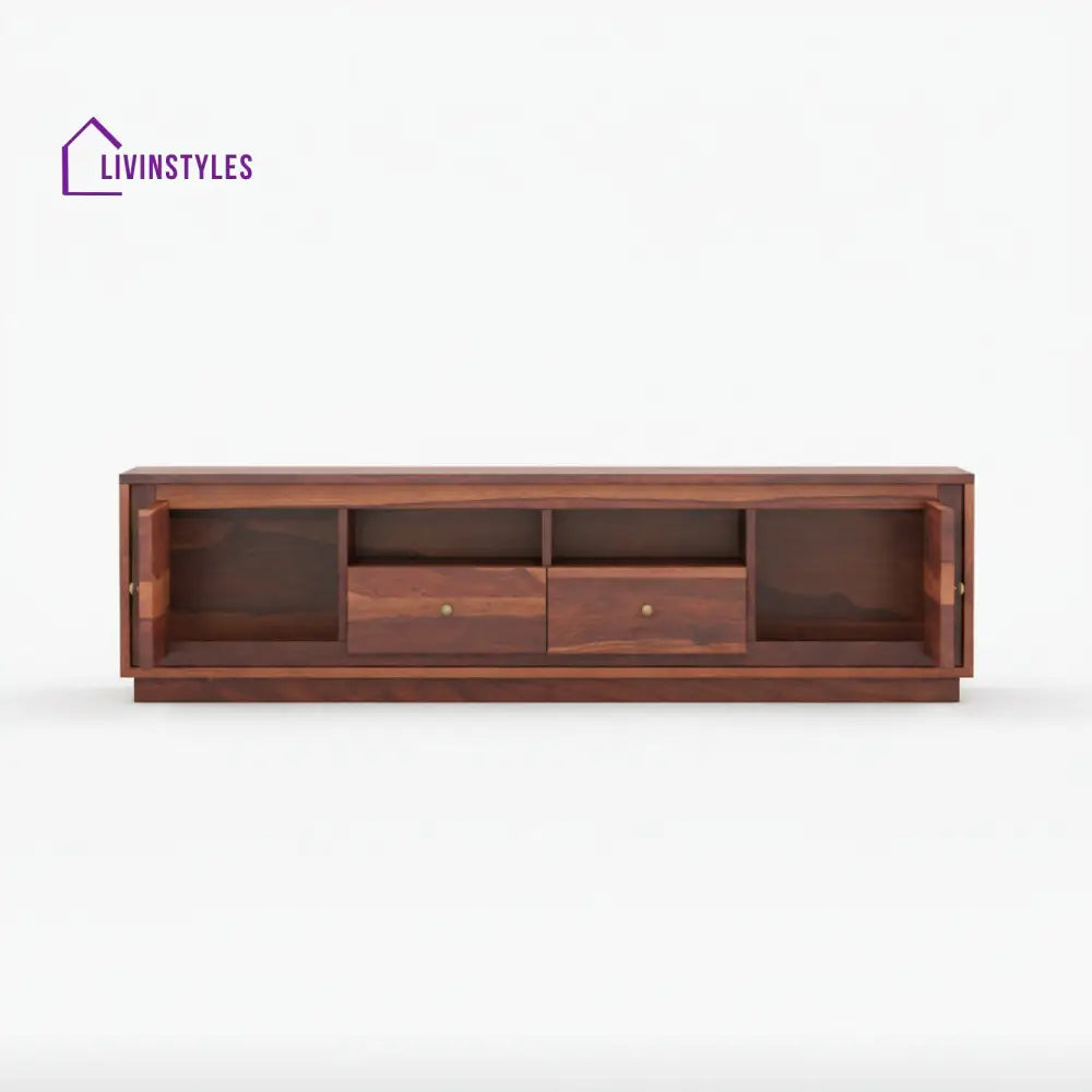Teresa Sheesham Wood Tv Unit