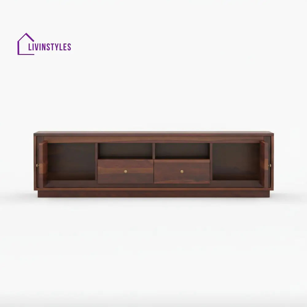 Teresa Sheesham Wood Tv Unit