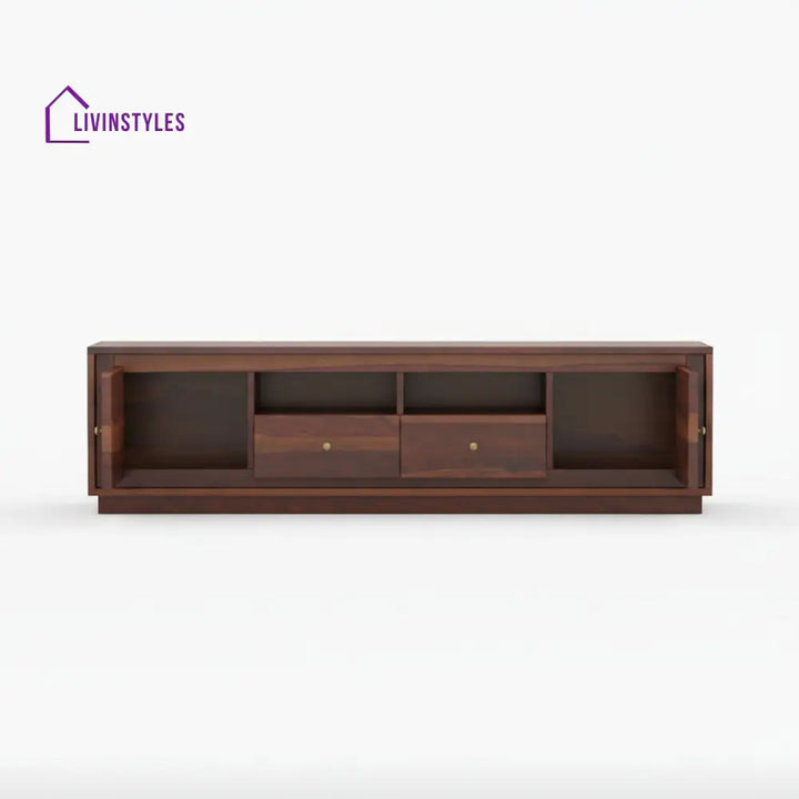 Teresa Sheesham Wood Tv Unit