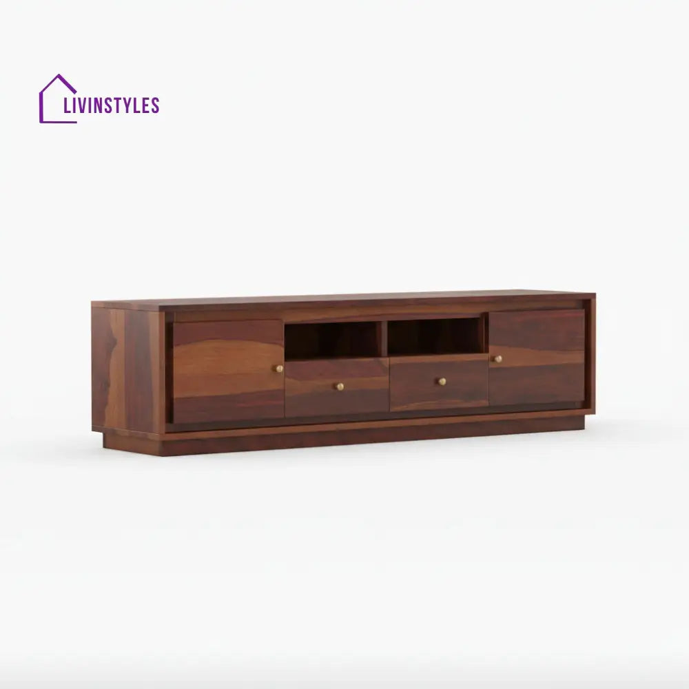 Teresa Sheesham Wood Tv Unit