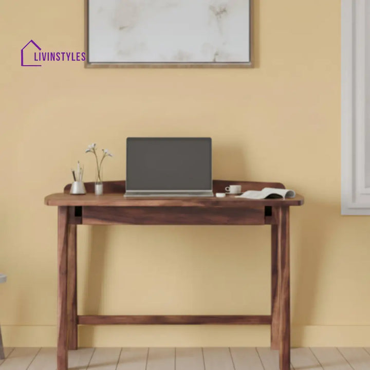 Tetiana Sheesham Wood Study Table