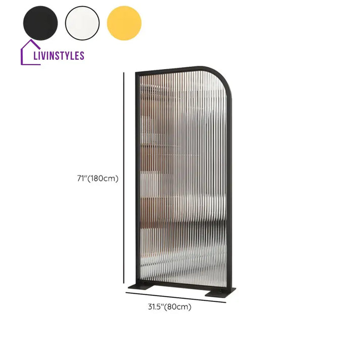 Thalassa Metal Room Partition for Living Room