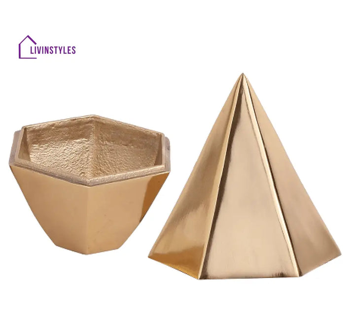 The Vang Large Gold Box