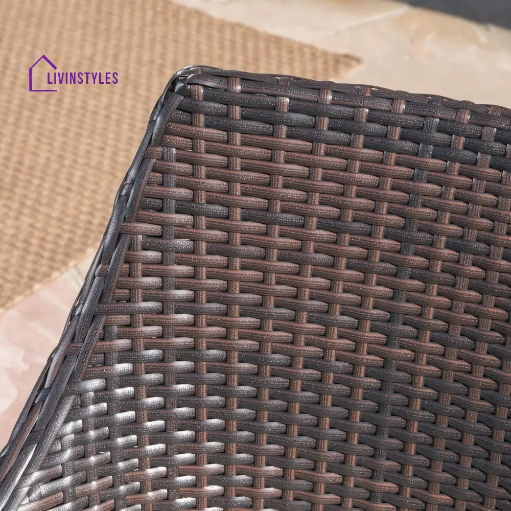 Thembi 9-Piece Outdoor Rattan Wicker Square Dining Set - Dining Set