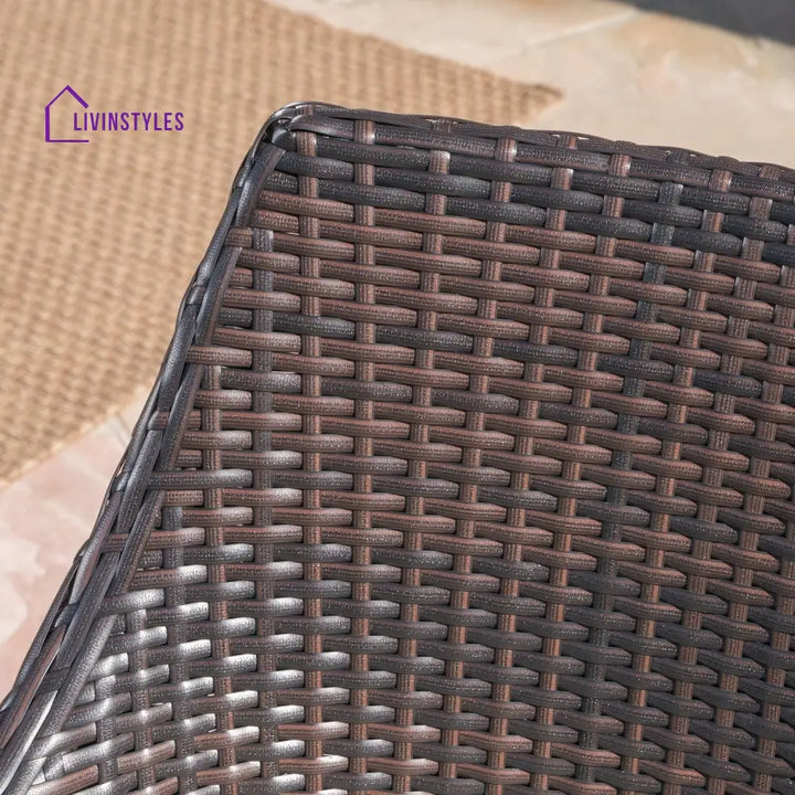 Thembi 9-Piece Outdoor Rattan Wicker Square Dining Set - Dining Set