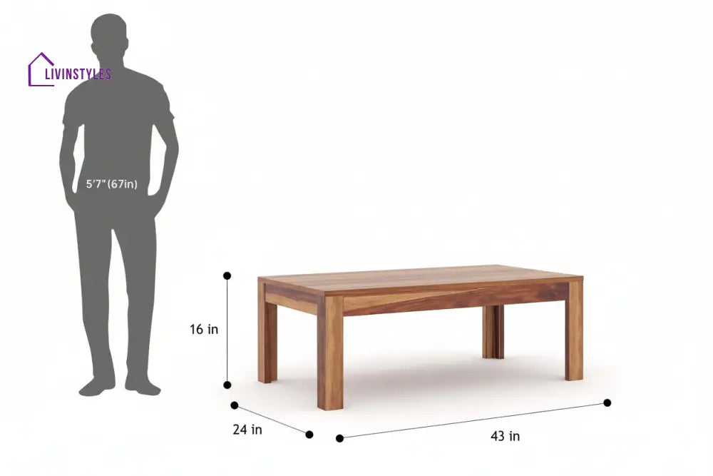 Thien Sheesham Coffee Table