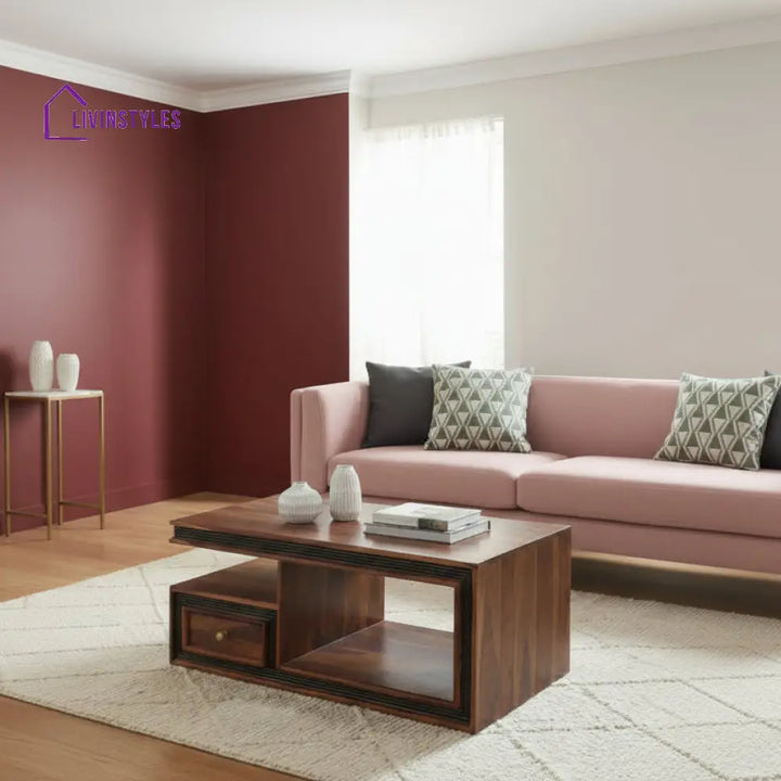 Thoa Solid Wood Coffee Table