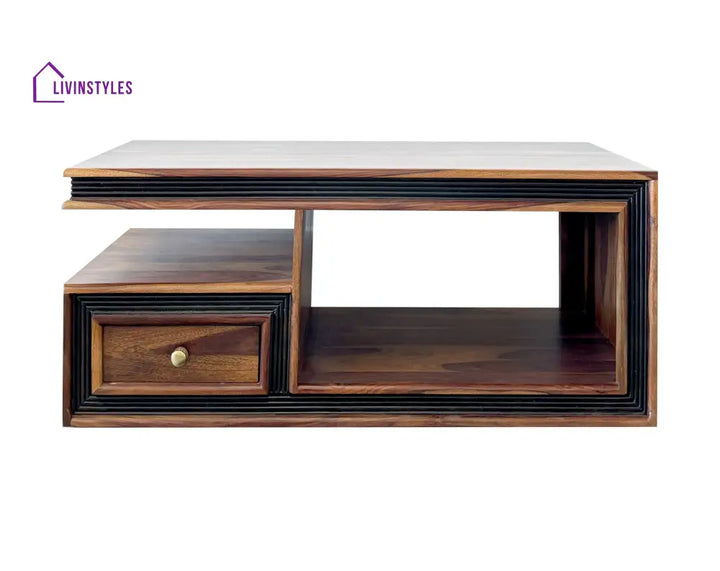 Thoa Solid Wood Coffee Table