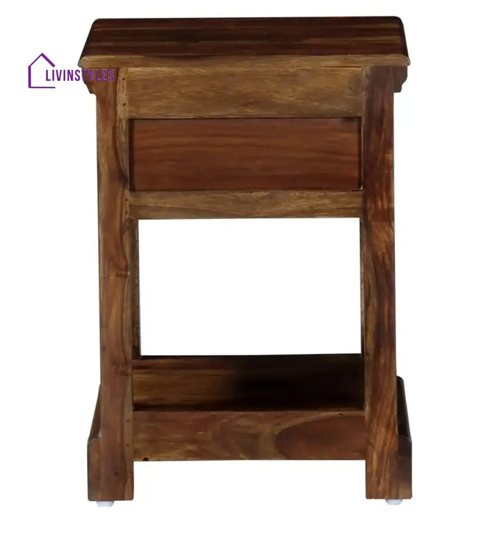 Kanishka Solid Sheesham Wood End Table Bedroom Furniture Sets