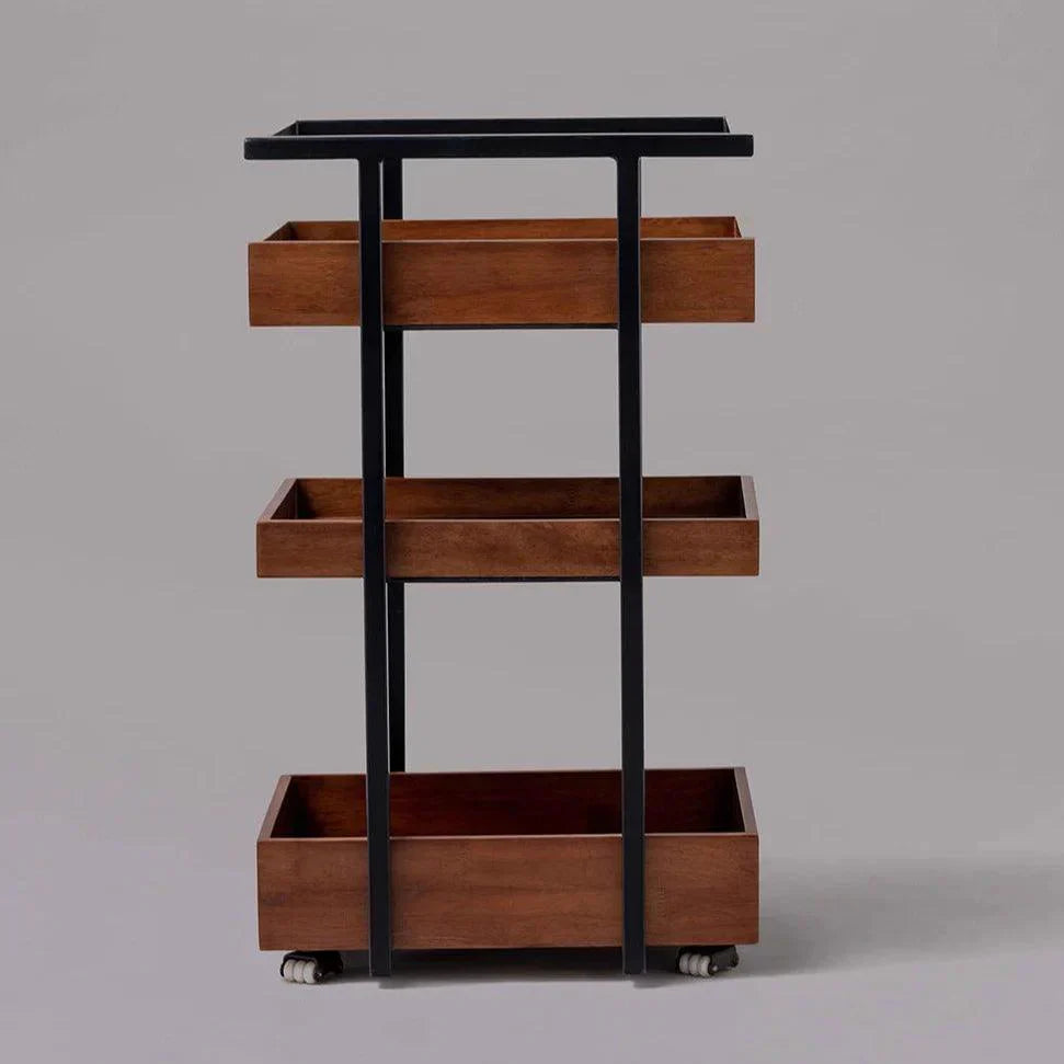 Anatolii Three Level Bar Trolley Bar Furniture