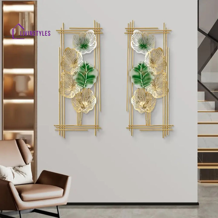Tiffany Metal Wall Arts