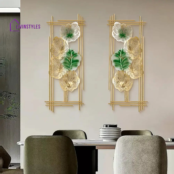 Tiffany Metal Wall Arts
