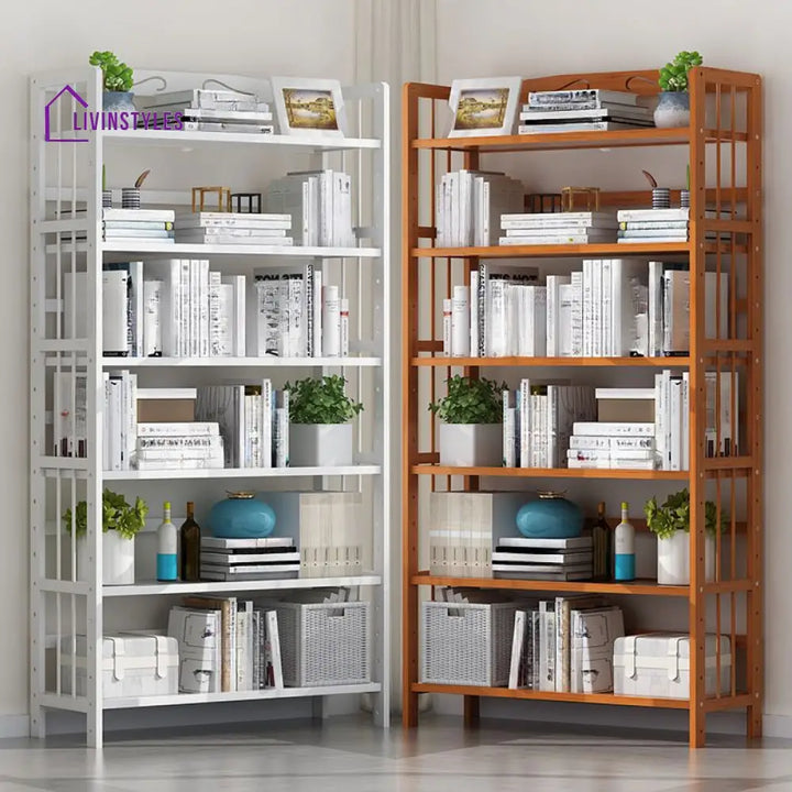 Timofey Solid Wood Bookshelves | Storage Shelves