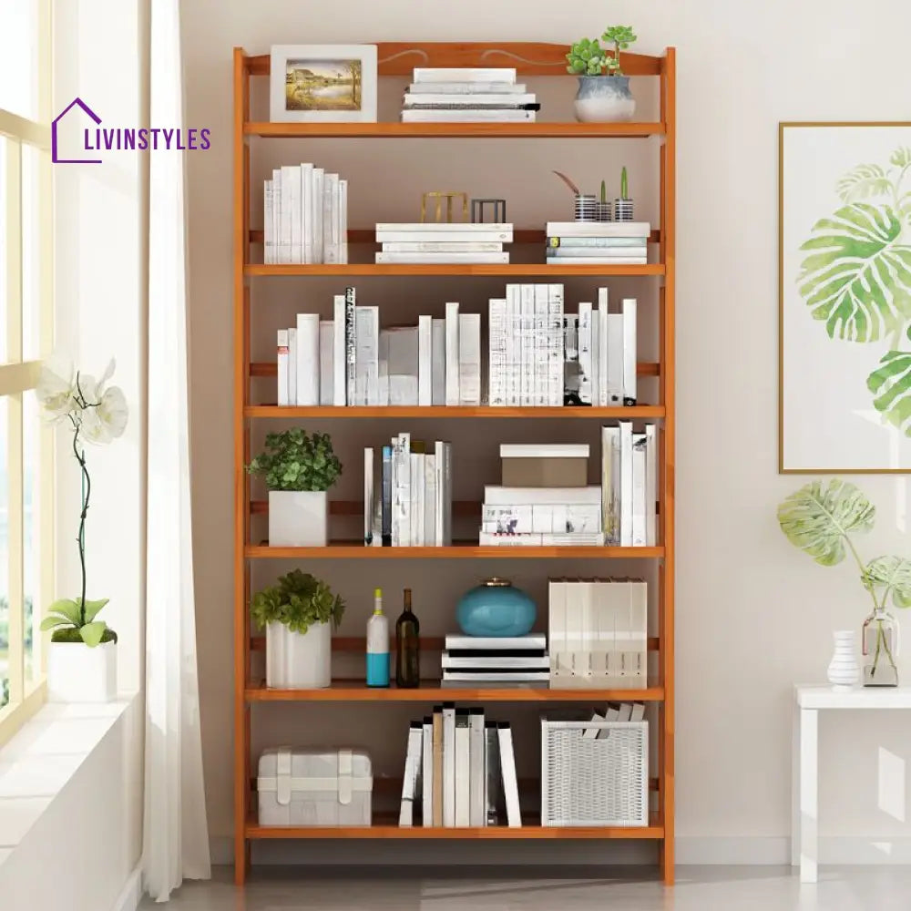 Timofey Solid Wood Bookshelves | Storage Shelves