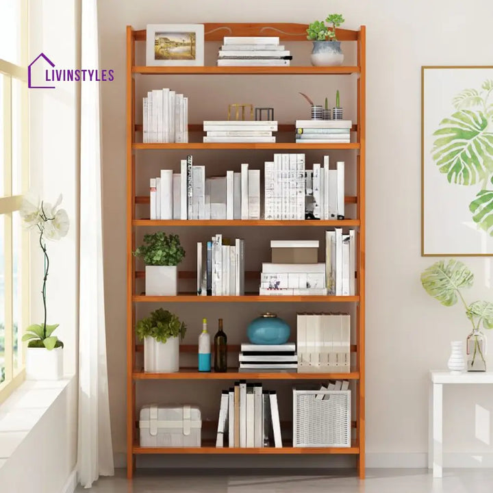 Timofey Solid Wood Bookshelves | Storage Shelves