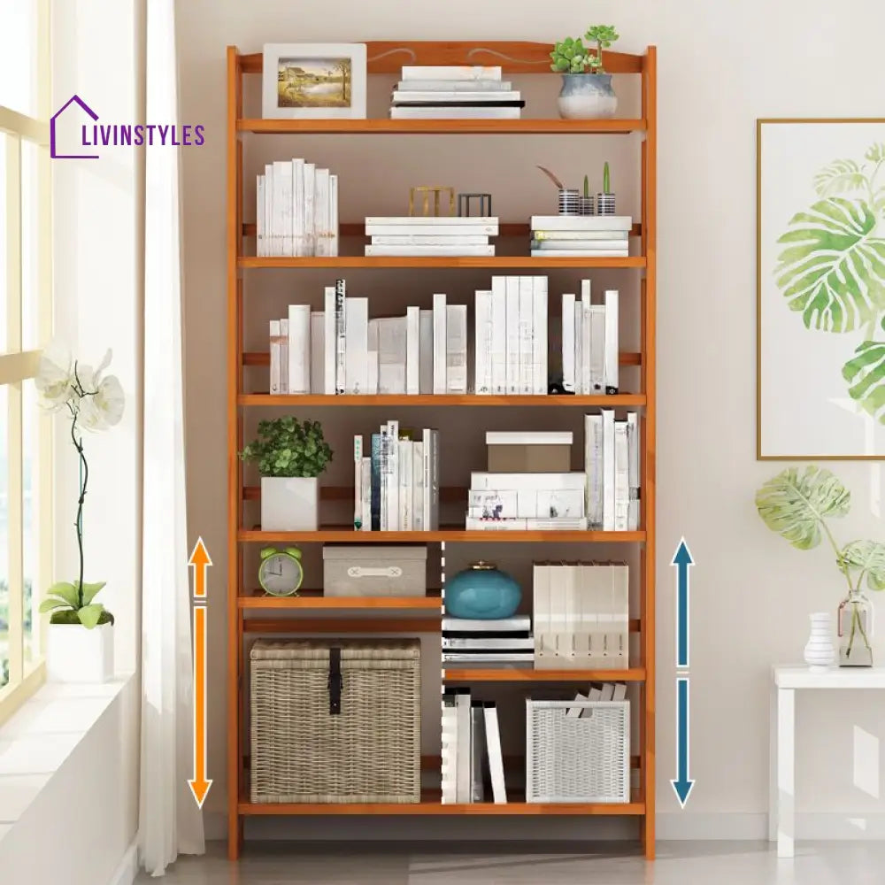 Timofey Solid Wood Bookshelves | Storage Shelves