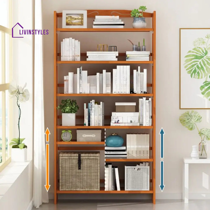 Timofey Solid Wood Bookshelves | Storage Shelves