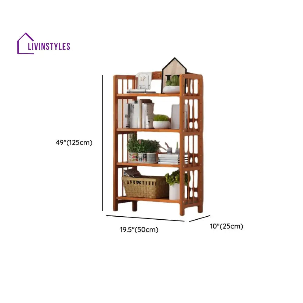 Timofey Solid Wood Bookshelves | Storage Shelves