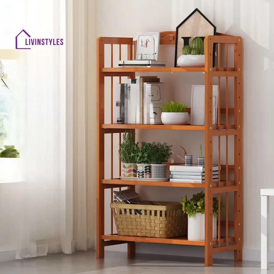 Timofey Solid Wood Bookshelves | Storage Shelves