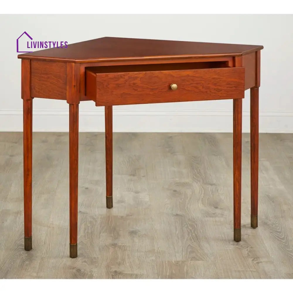 Timur Solid Sheesham Wood Study Table for Students