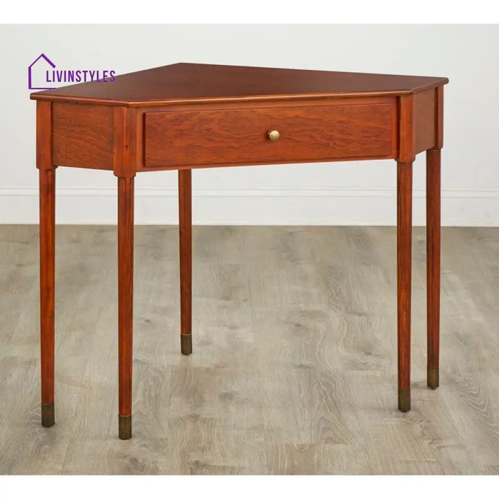 Timur Solid Sheesham Wood Study Table for Students