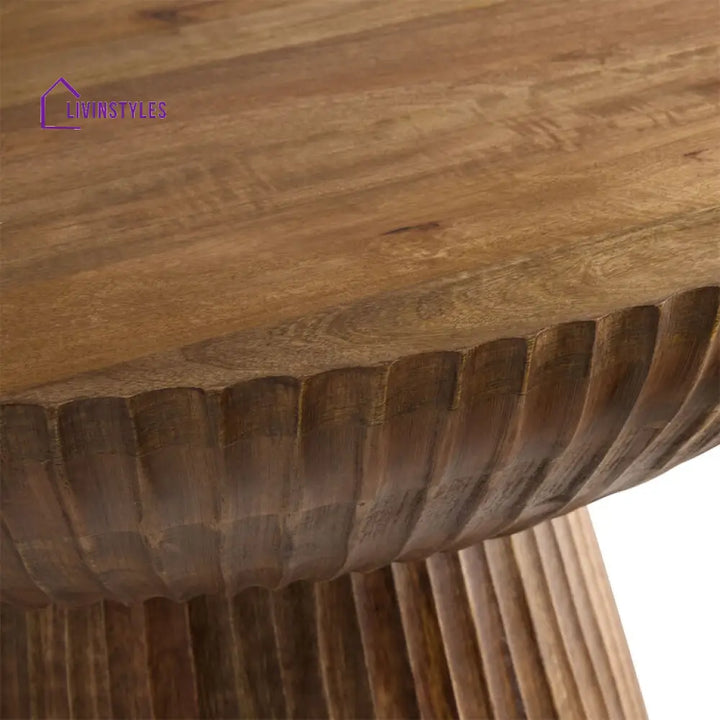 Tisha Solid Wood Coffee Table for Living Room