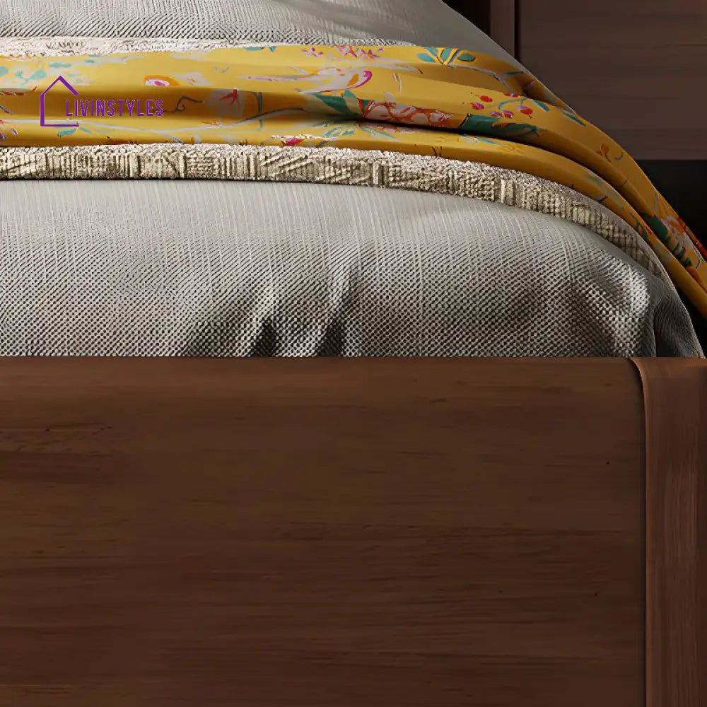 Tishya Solid Wood Bed without Storage