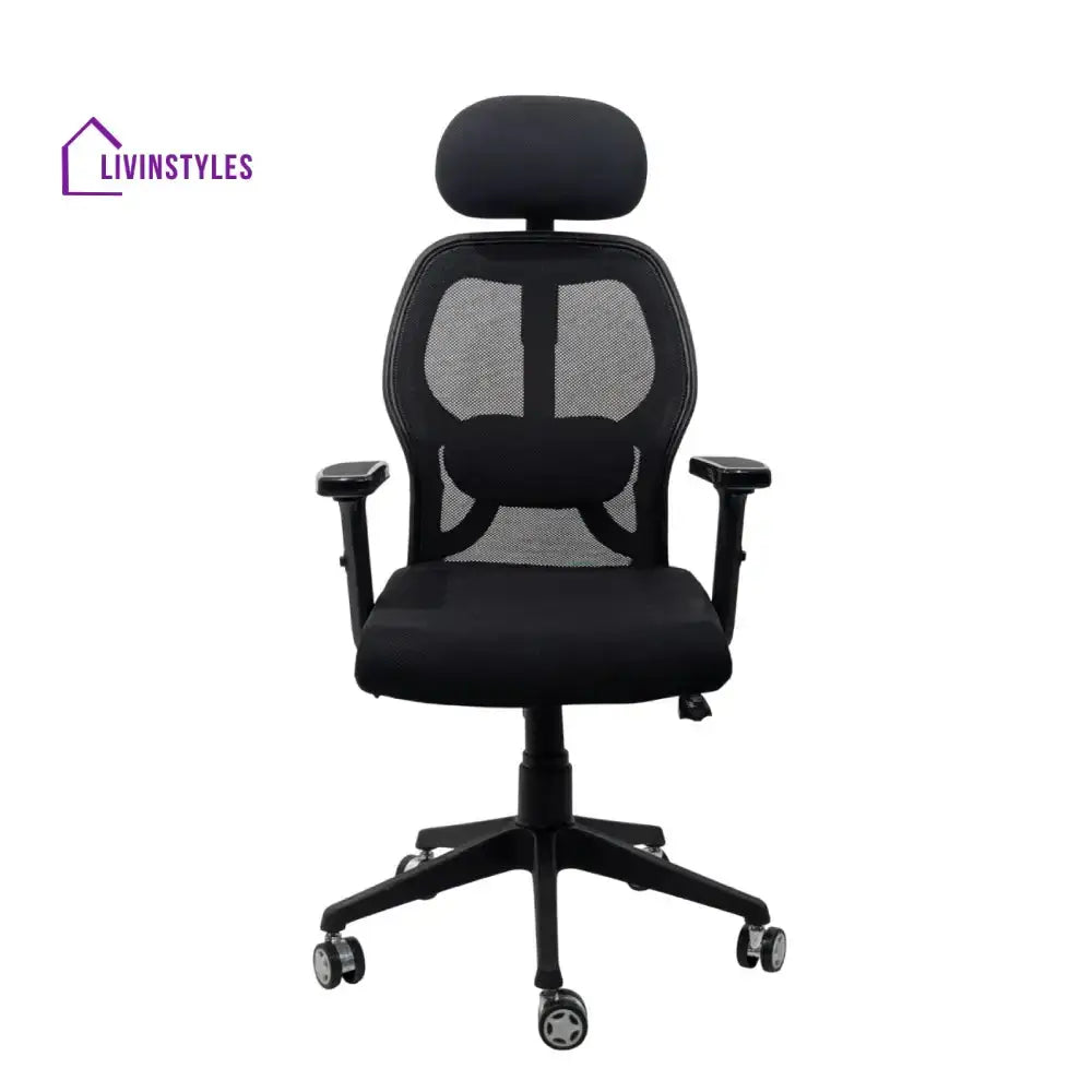 Titan Throne Matrix High Back Mesh Ergonomic Office Chair with Nylon Base