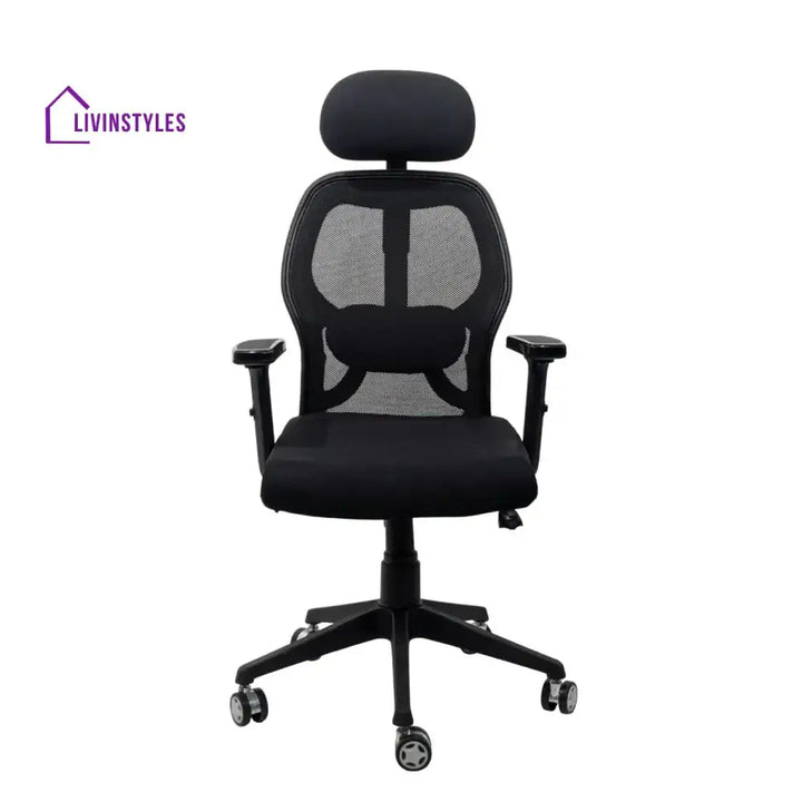 Titan Throne Matrix High Back Mesh Ergonomic Office Chair with Nylon Base
