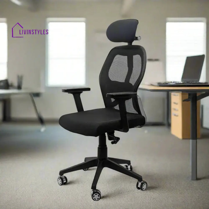 Titan Throne Matrix High Back Mesh Ergonomic Office Chair with Nylon Base