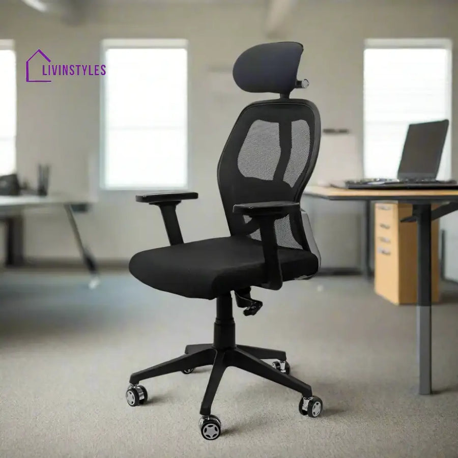 Titan Throne Matrix High Back Mesh Ergonomic Office Chair with Nylon Base