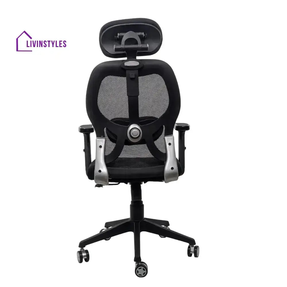 Titan Throne Matrix High Back Mesh Ergonomic Office Chair with Nylon Base