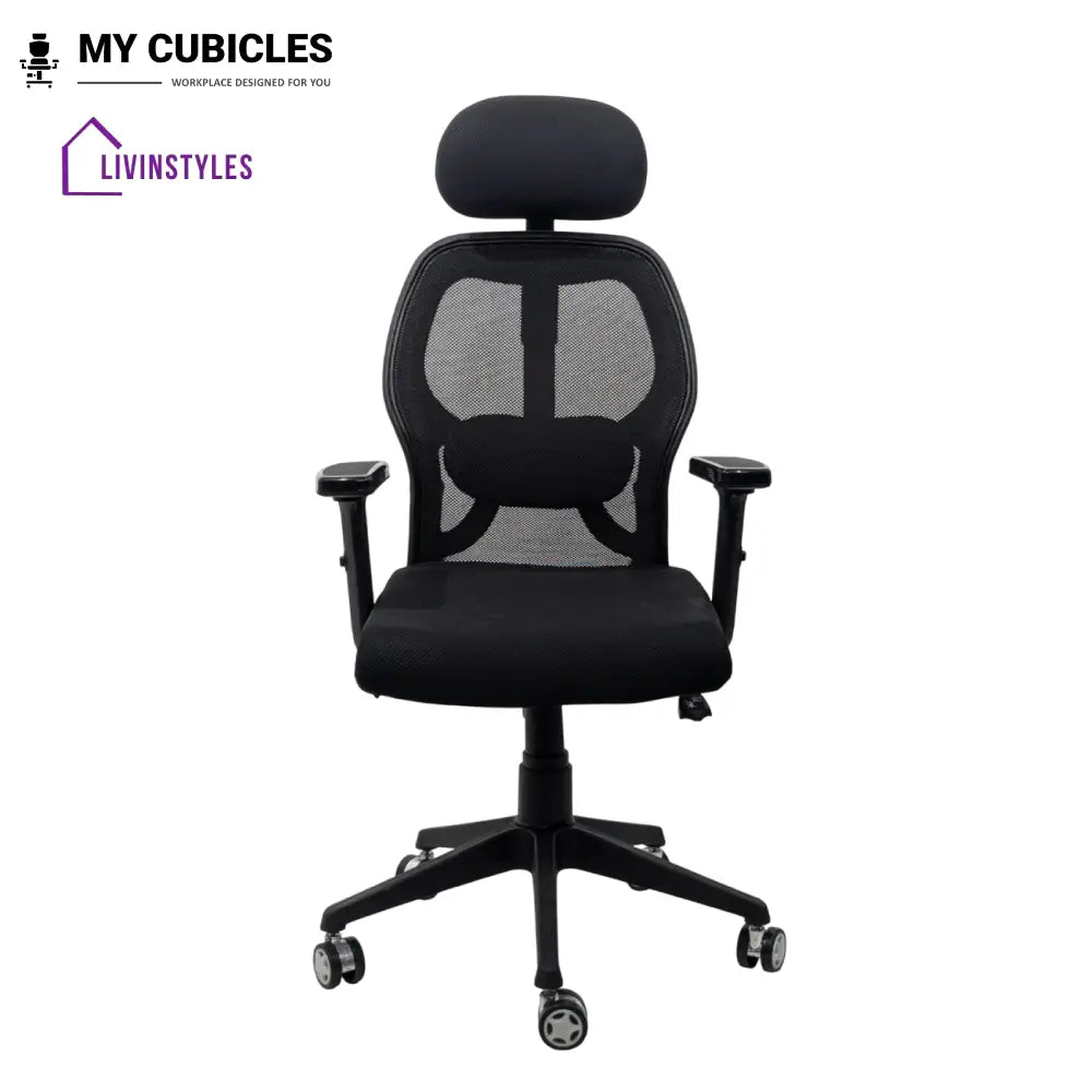 Titan Throne Matrix High Back Mesh Ergonomic Office Chair with Nylon Base