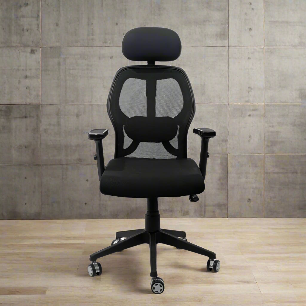 Titan Throne Matrix High Back Mesh Ergonomic Office Chair with Nylon Base