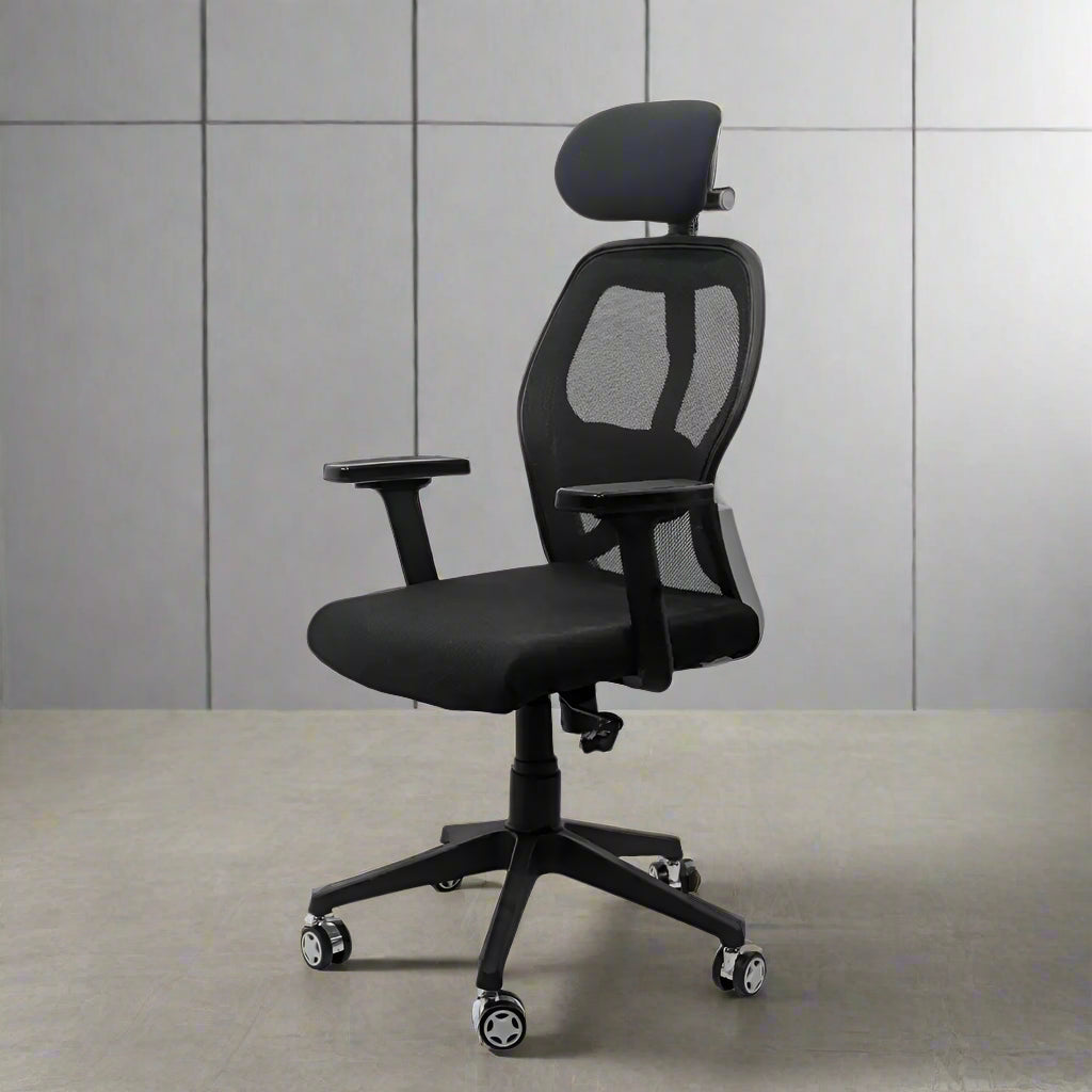 Titan Throne Matrix High Back Mesh Ergonomic Office Chair with Nylon Base