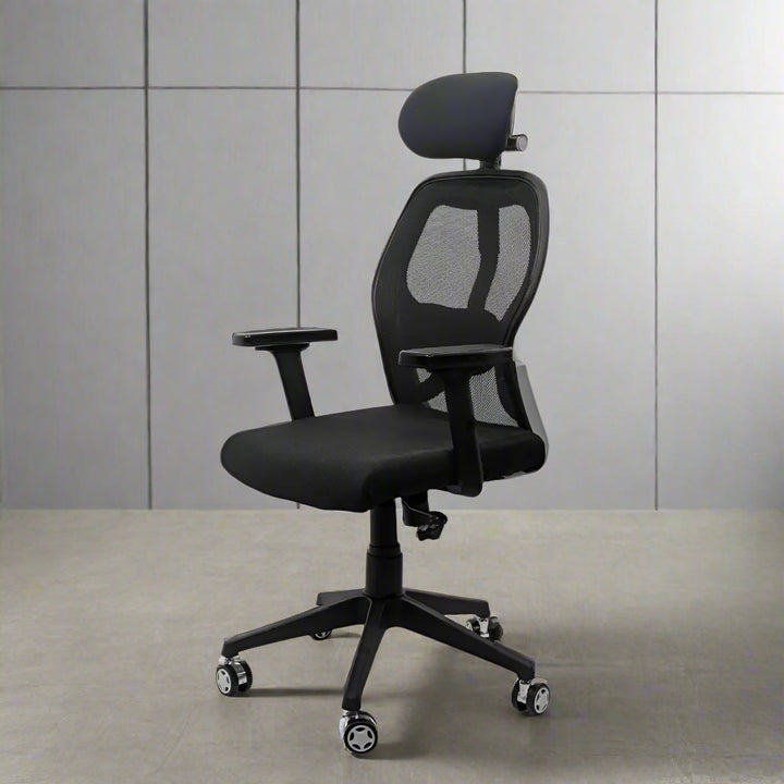 Titan Throne Matrix High Back Mesh Ergonomic Office Chair with Nylon Base
