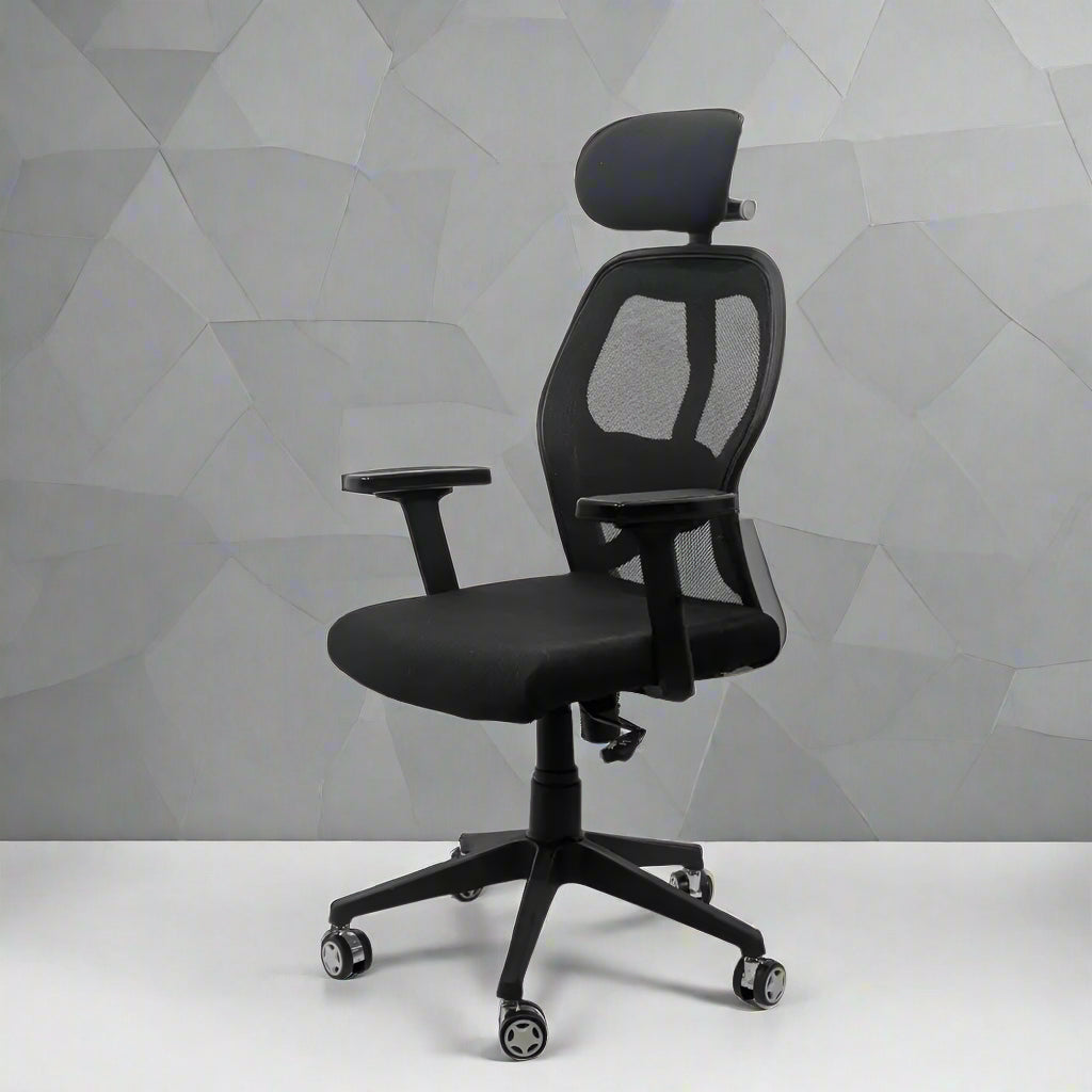 Titan Throne Matrix High Back Mesh Ergonomic Office Chair with Nylon Base