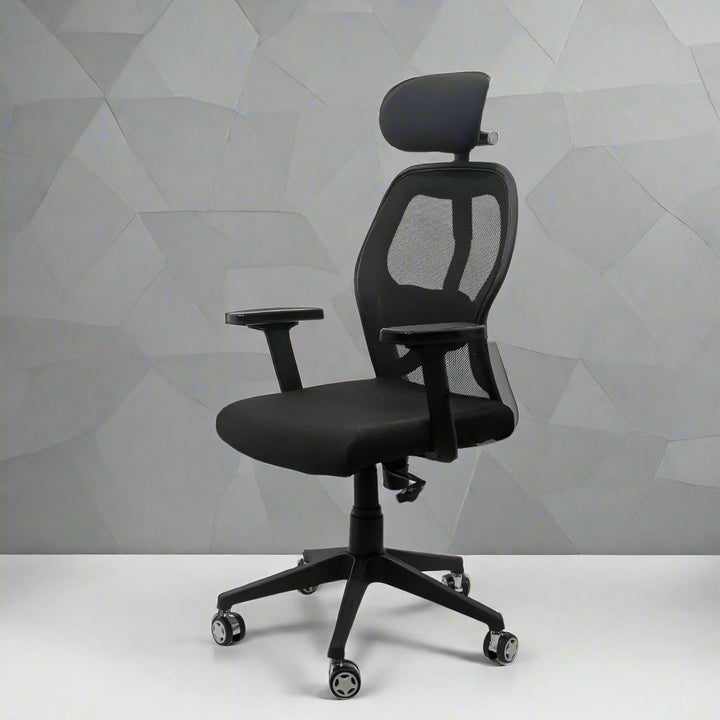 Titan Throne Matrix High Back Mesh Ergonomic Office Chair with Nylon Base