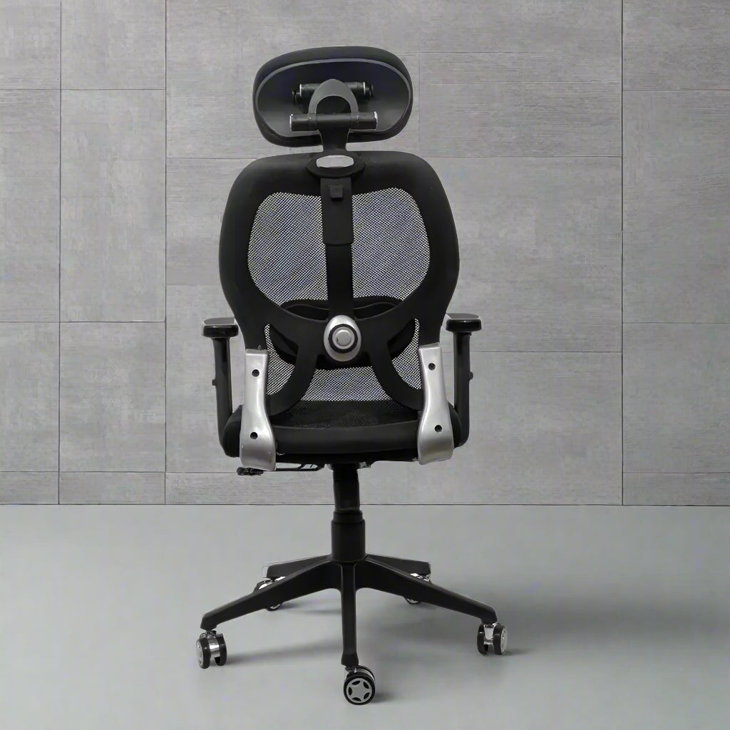 Titan Throne Matrix High Back Mesh Ergonomic Office Chair with Nylon Base
