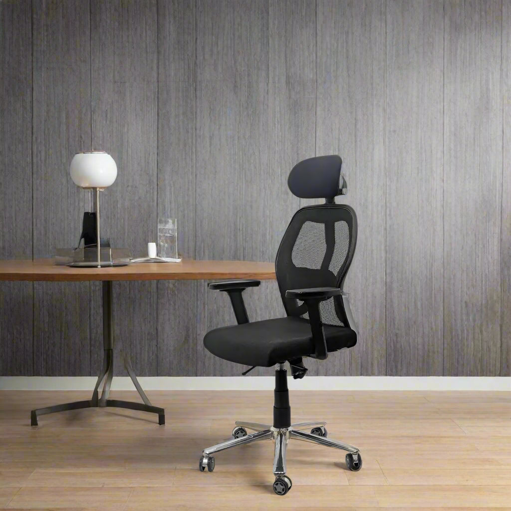Titan Throne Matrix High Back Mesh Ergonomic Office Chair with Scorpio Base