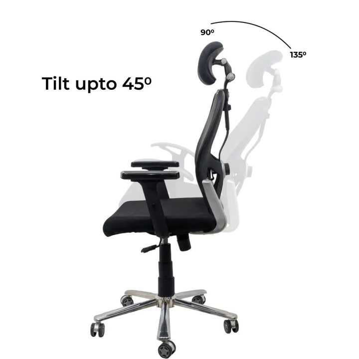 Titan Throne Matrix High Back Mesh Ergonomic Office Chair with Scorpio Base