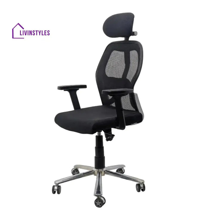 Titan Throne Matrix High Back Mesh Ergonomic Office Chair with Scorpio Base